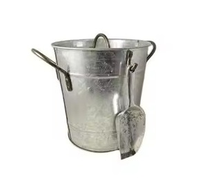 ถังน้ำแข็งโลหะแชมเปญสำหรับทำจากโลหะพร้อมด้ามจับเครื่องทำความเย็นไวน์สำหรับงานแต่งงาน - Product Image 2