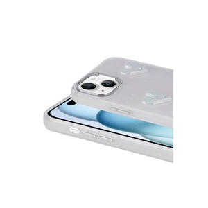 Coque arrière de protection en TPU souple de luxe en silicone brillant avec motif d'ours en relief 3D personnalisé pour iPhone 13 - Product Image 5