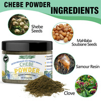 Poudre de Chebe Africain Tchad 10 en 1 de marque privée pour cheveux Vente en gros Nourrir le cuir chevelu Soin Réparer les cheveux abîmés Sérum à l'huile à croissance rapide