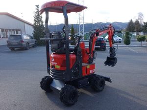 Mini pelle Grizzly HQ12W, petite pelleteuse hydraulique haute performance, meilleure qualité, vente à chaud, vente en gros, prix d'usine - Product Image 4