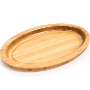 Plateaux de service en bois au look exquis pour servir de délicieux plats et desserts Hôtels Restaurants et utilisation de la cuisine à domicile - Product Image 1