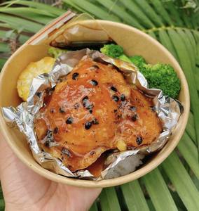 ชามกระดาษแบบใช้แล้วทิ้งพร้อมฝาปิดสำหรับบรรจุอาหารภาชนะใส่อาหารทำจากกระดาษคราฟท์2025เป็นมิตรต่อสิ่งแวดล้อม - Product Image 4