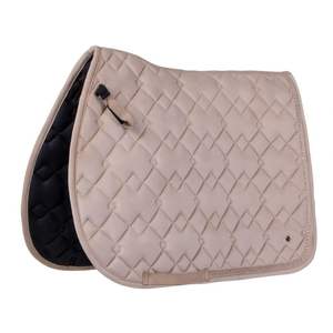 แผ่นรองอานม้าผ้ากำมะหยี่สำหรับ2025อุปกรณ์ขี่ม้าอเนกประสงค์จัดส่งทั่วโลก - Product Image 1