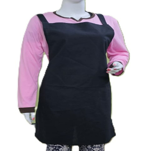 Delantal de Cocina sin Mangas con Logotipo Personalizado al por Mayor, Delantal Clásico Impermeable para Barbacoa, Cocina, Limpieza, 100% Algodón, Ecológico para Hornear - Product Image 1