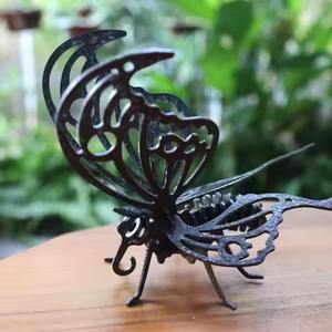 Vietnam gros luxe papillon stickers muraux métal résine décor à la maison pour intérieur canapé Photo utilisation fabricant décor à la maison - Product Image 4