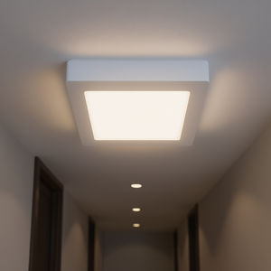 12W <b>Square</b> Surface <b>Ceiling</b> <b>Lights</b> - Product Image 3