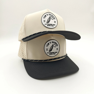 Custom Logo High Quality 5-Panel Two-Tone Leopard Unisex Baseball Caps Wholesale Structured <b>Frame</b> 100% Cotton Trucker Hats - Product Image 5
