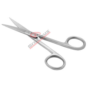 Tijeras de funcionamiento profesionales de acero inoxidable Fuente de alimentación manual Instrumentos quirúrgicos Tijeras quirúrgicas - Product Image 1