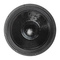 Nouveau haut-parleur subwoofer 18 pouces AES 2000W 330 aimant entrée et sortie 6 pouces bobine vocale concert grande puissance dj pro son