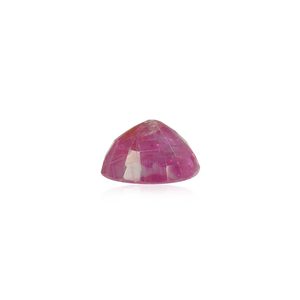 Rubí de 4.46 Quilates, Facetado, Gema Mineral Natural, Cristal Rojo de Alta Calidad Creado en Laboratorio, 3mm de Altura - Product Image 2