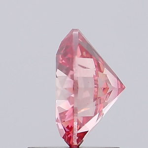 Diamant rose fantaisie rond de 1,52 carats, VS2, certifié IGI, cultivé en laboratoire, coupe excellente, 542237165 - Product Image 3