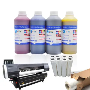 Fábrica atacado 1000ml Sublimation Ink 4 Color Sublimation Ink Para Epson