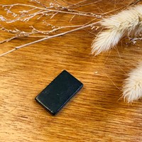 Protection EMF Ultime : Autocollant de protection pour téléphone en shungite polie, cristal de guérison, bouclier anti-rayonnement, équilibre énergétique