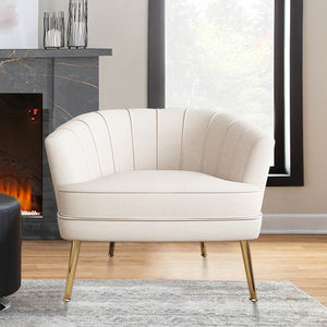 THLCr - 0093 diseño francés personalizado moderno Gran oferta proporcionado sillas decorativas de terciopelo para muebles de sala de estar - Product Image 1