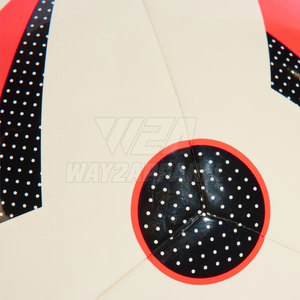Ballon de football de style nouveau, fabrication pakistanaise, ballon de football 100% de haute qualité, design unique, ballon de football cousu à la machine - Product Image 4