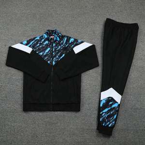 Chándal personalizado de alta calidad para hombres, ropa informal, chándal para hombres, chándales para hombres, 2 piezas, cremallera completa, gimnasio, trotar - Product Image 4