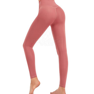 Leggings de Yoga de Primera Calidad en Oferta, Ropa Deportiva, MOQ Bajo, Cintura Elástica, Servicio OEM - Product Image 3