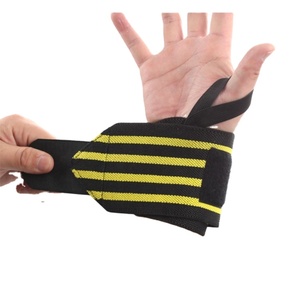 สายรัดข้อมือยกน้ำหนักระบายอากาศได้สำหรับทุกเพศพร้อมสายรัดข้อมือที่สามารถปรับได้เข็มขัดนานาชาติมาตรฐานการแข่งขัน - Product Image 5