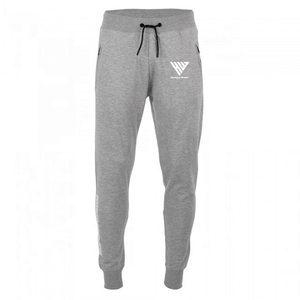 Pantalons de survêtement décontractés pour hommes 100% coton Joggers pour un style unique Respirant Confortable Ajustement parfait Pantalons de survêtement vierges - Product Image 1