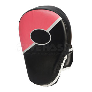 Équipement de boxe : Cibles de frappe de sécurité en cuir PU véritable, personnalisables, pour la vente en gros - Product Image 4