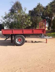 Remorque à benne basculante agricole 2 roues - Product Image 4