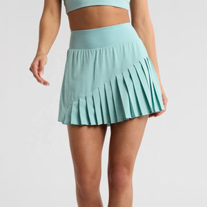 Conjunto de Falda de Tenis Transpirable y Ecológica para Mujer, Talla Grande, con Cintura Natural, Falda Mini 100% Algodón, Precio Económico, Personalizable - Product Image 1