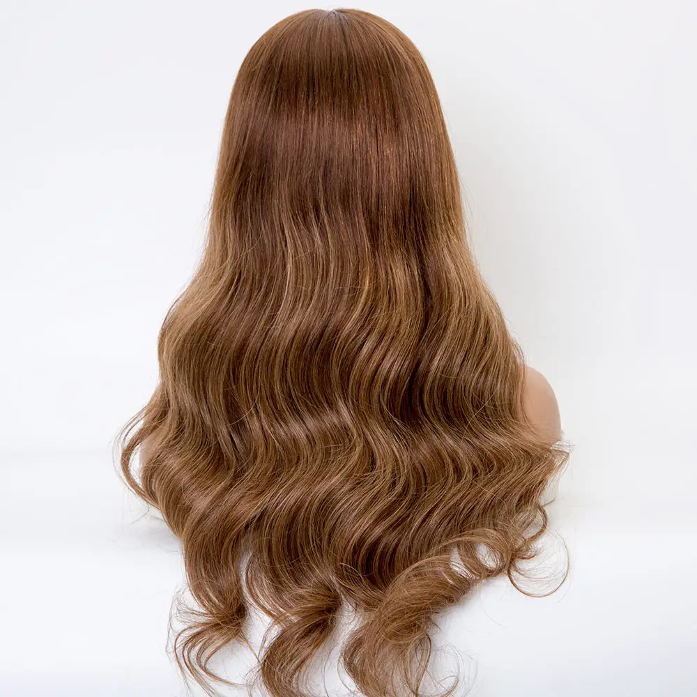 맞춤형 의료 가발 큐티클 정렬 여성 탈모를위한 고품질 인모 가발 머리카락 증가를위한 특수