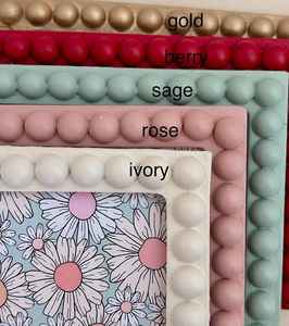 Cadre photo P encadré personnalisé, cadres photo rectangulaires de luxe, cadre en pierre naturelle fait à la main, cadre photo de salon pour femmes - Product Image 2