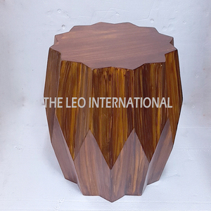 Ensemble de 2 tables d'appoint de salon, nouveau, simple, de haute qualité, moderne, style nordique, forme circulaire supérieure - Product Image 3