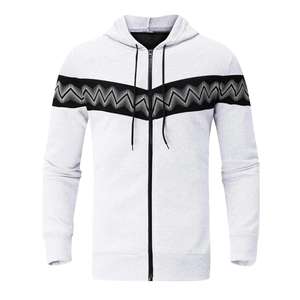 Sudaderas con capucha para hombre con logotipo personalizado Cortar y coser Precio de fábrica por fabricante El mejor material para sudaderas con capucha para hombre - Product Image 1