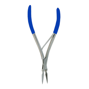 Virtus Splinter Forceps Ressort unique en acier inoxydable allemand Source d'alimentation manuelle Poignée revêtue de bleu avec joint de boîte - Product Image 5