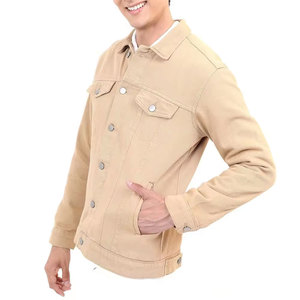 Fácilmente disponible en el mercado Chaqueta vaquera para hombre Colección de invierno Chaqueta vaquera para hombre hecha en Pakistán - Product Image 1