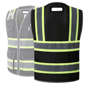 Chaleco de Seguridad Reflectante de Alta Visibilidad, Precio de Fábrica, Chaleco de Seguridad Reflectante de Alta Visibilidad - Product Image 3