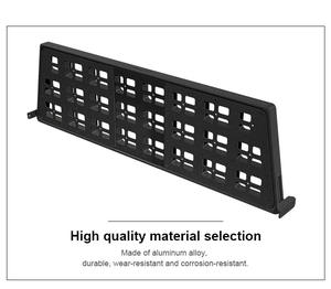 Divisor de carga de bóveda de Material de aleación de aluminio de alta resistencia adecuado para Tesla Cyber Pickup Truck accesorios de coche piezas de automóvil - Product Image 3