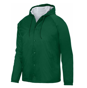 แจ็กเก็ตสำหรับผู้ชายเสื้อโค้ทผ้าไนลอนสีเขียวระบายอากาศได้ดี - Product Image 1