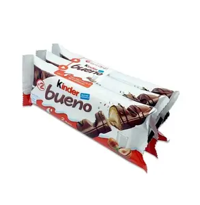 Beli Kinder Bueno putih & susu cokelat Hazelnut Wafer bar ganda