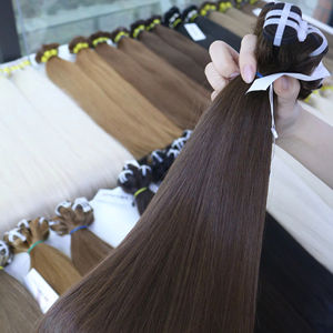 Cabello Humano Vietnamita Virgen 100% Real de Alta Calidad a Precio de Fábrica, Cabello de un Solo Donante, Colores NASA HAIR VIETNAM - Product Image 1