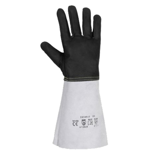 Cowhide Leather Opera Outdoor TIG <b>Welding</b> Gloves Heat Resistant Industrial Safety for Professional Welders Bulk Sale - Product Image 3