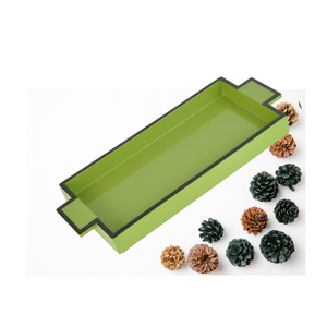 ถาดเก็บของจัดส่งที่รวดเร็วเป็นมิตรกับสิ่งแวดล้อมหัตถกรรมตกแต่งหรูหราออกแบบเองผู้ผลิตเวียดนาม - Product Image 5