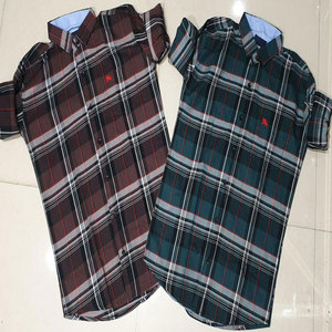 Chemise de travail en coton à boutons pour homme, logo personnalisé de haute qualité - Product Image 3