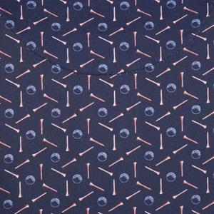 Sublimation personnalisée fabriquée avec un bouton évacuant la transpiration sur le devant, adaptée aux sports de performance, maillot de golf à manches courtes pour hommes - Product Image 6