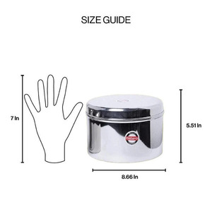 Tarro de almacenamiento de acero inoxidable de larga duración, perfecto para productos secos y especias, almacenamiento elegante de acero inoxidable Jae - Product Image 3