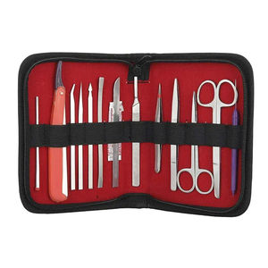 Kit de chirurgie dentaire en gros, sur mesure, en acier inoxydable, avec sutures manuelles, haute qualité, pour la pratique de l'anatomie des plaies cutanées, destiné aux étudiants en médecine - Product Image 5