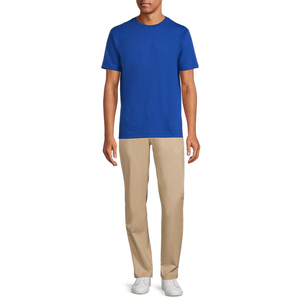 Fabricante de manga corta antiarrugas Venta caliente 100% algodón Nuevas llegadas Camisetas para hombres Ropa informal para hombres Camisetas para hombres - Product Image 2