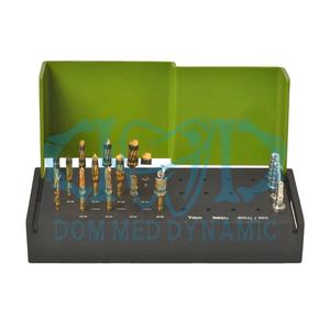 Kit de 13 Pièces pour Osteodensification – Ensemble Chirurgical Universel Électrique pour Préparation d'Ostéotomie et Implants Dentaires - Product Image 6