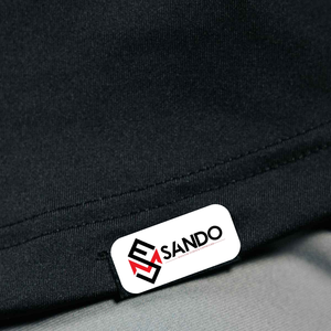 Polos de poliéster 100% para hombre al por mayor, cuello hoja con logotipo personalizado, vintage, absorbe la humedad, ajuste Atlético genial alto - Product Image 5