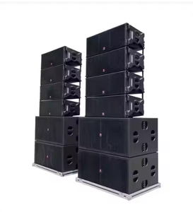 En venta, sistema pasivo Dual 12 DE 10 piezas, conjunto completo de altavoces Line Array con soporte de potencia activa, grado industrial ODM para bricolaje - Product Image 3