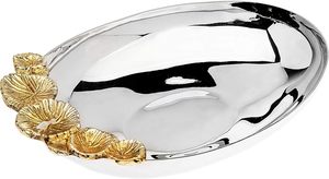 แท่นวางตกแต่งสำหรับเสิร์ฟกลางโต๊ะทรงกลมพร้อมแท่นวางแบบหล่อทำมือทนทานในราคาที่ถูกที่สุด - Product Image 6