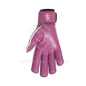 Gants de gardien de but en latex de haute qualité professionnels pour l'entraînement et les matchs Construction durable et flexible Contrôle de préhension élevé - Product Image 6