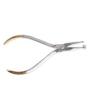 Pinza de Acero Inoxidable para Remover Adhesivo de Ortodoncia, Instrumento Manual Certificado MOL para Remover Cemento de Brackets Dentales - Product Image 2